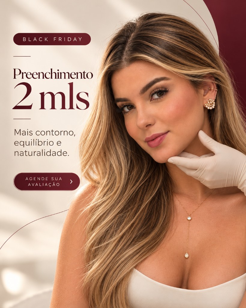 Black Friday B.Clinic — Preenchimento 2 ml