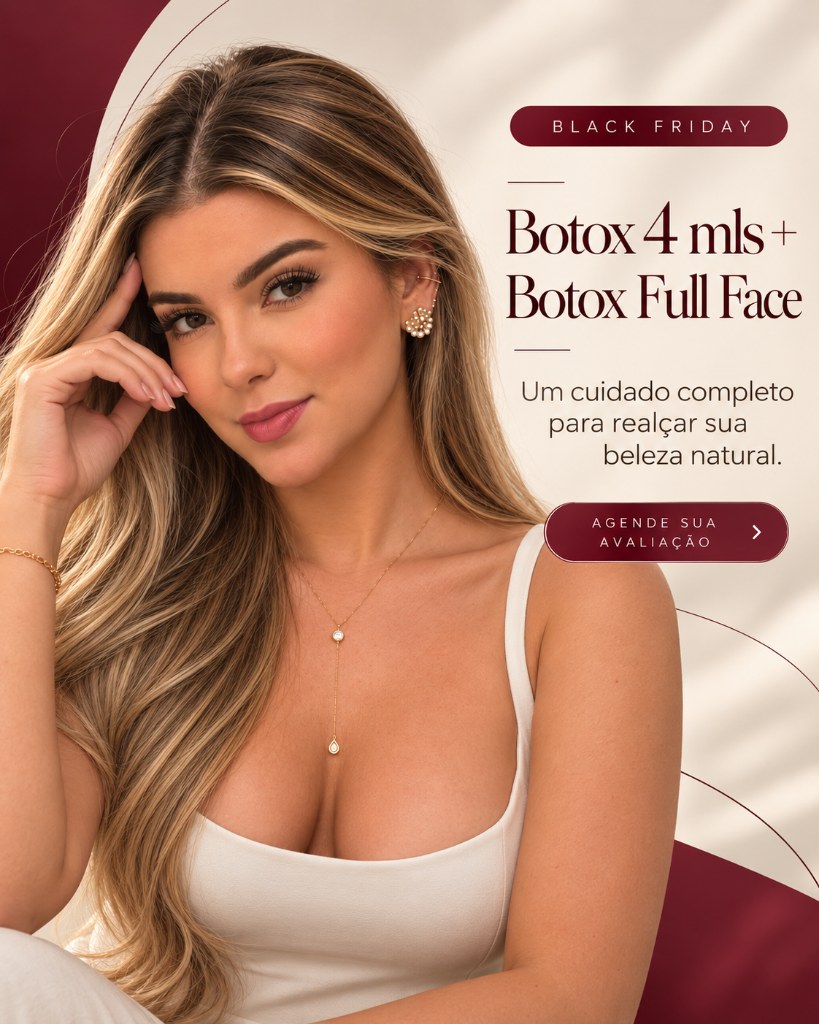 Black Friday B.Clinic — Botox 4 ml + Botox Full Face