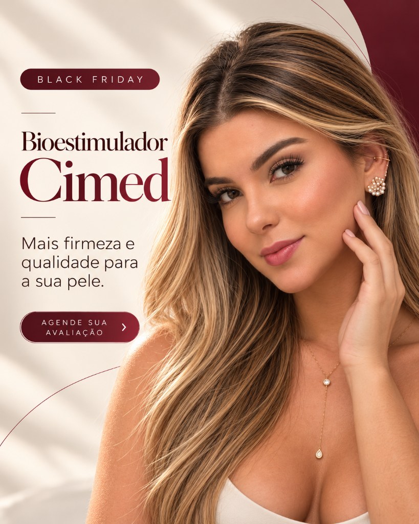 Black Friday B.Clinic — Bioestimulador Cimed