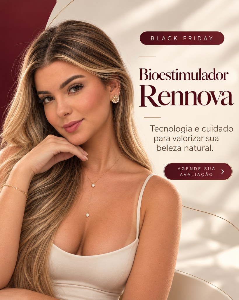 Black Friday B.Clinic — Bioestimulador Rennova