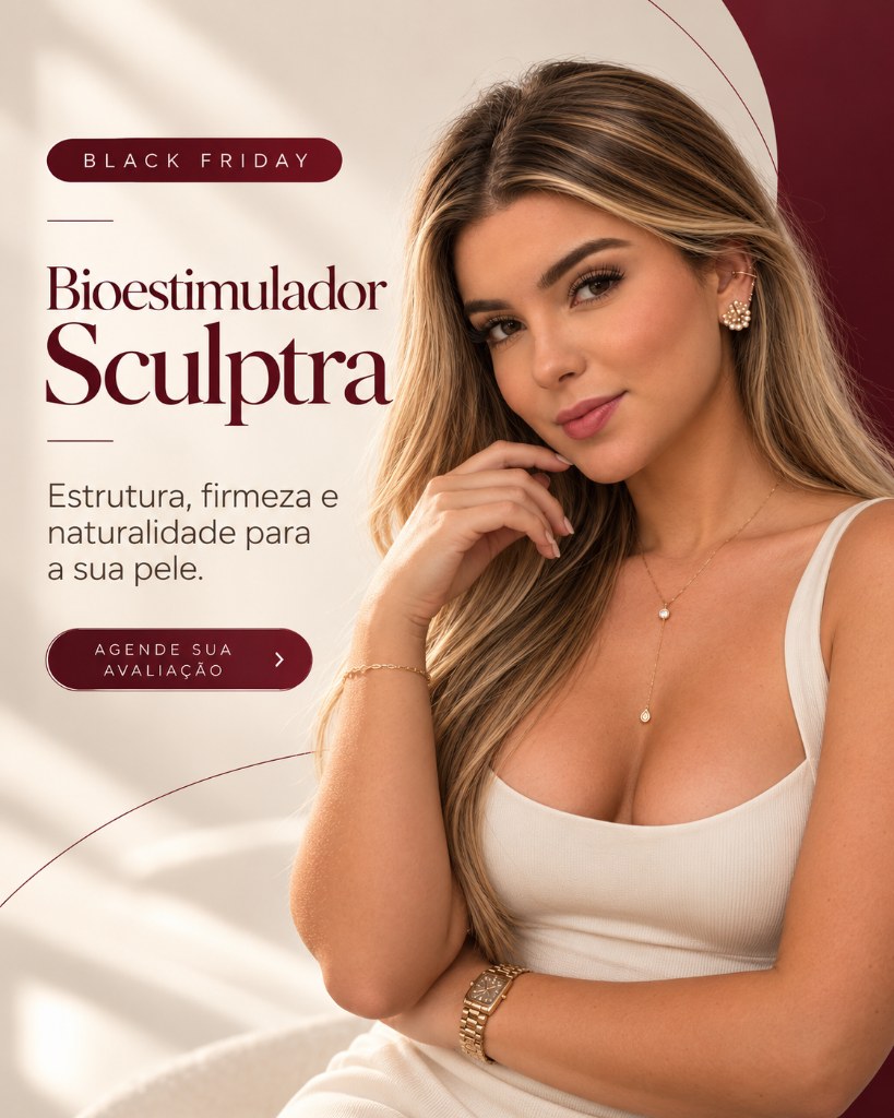 Black Friday B.Clinic — Bioestimulador Sculptra